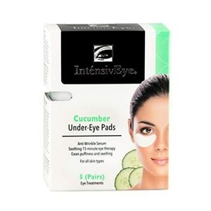 Cucumber under eye pads